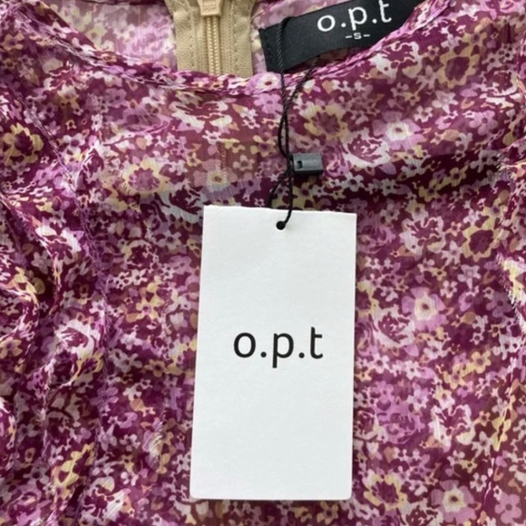 NWT OPT Few Moda Bessy Dress 🌺 - Picture 5 of 7